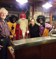 St.-Niklaas en zwarte piet